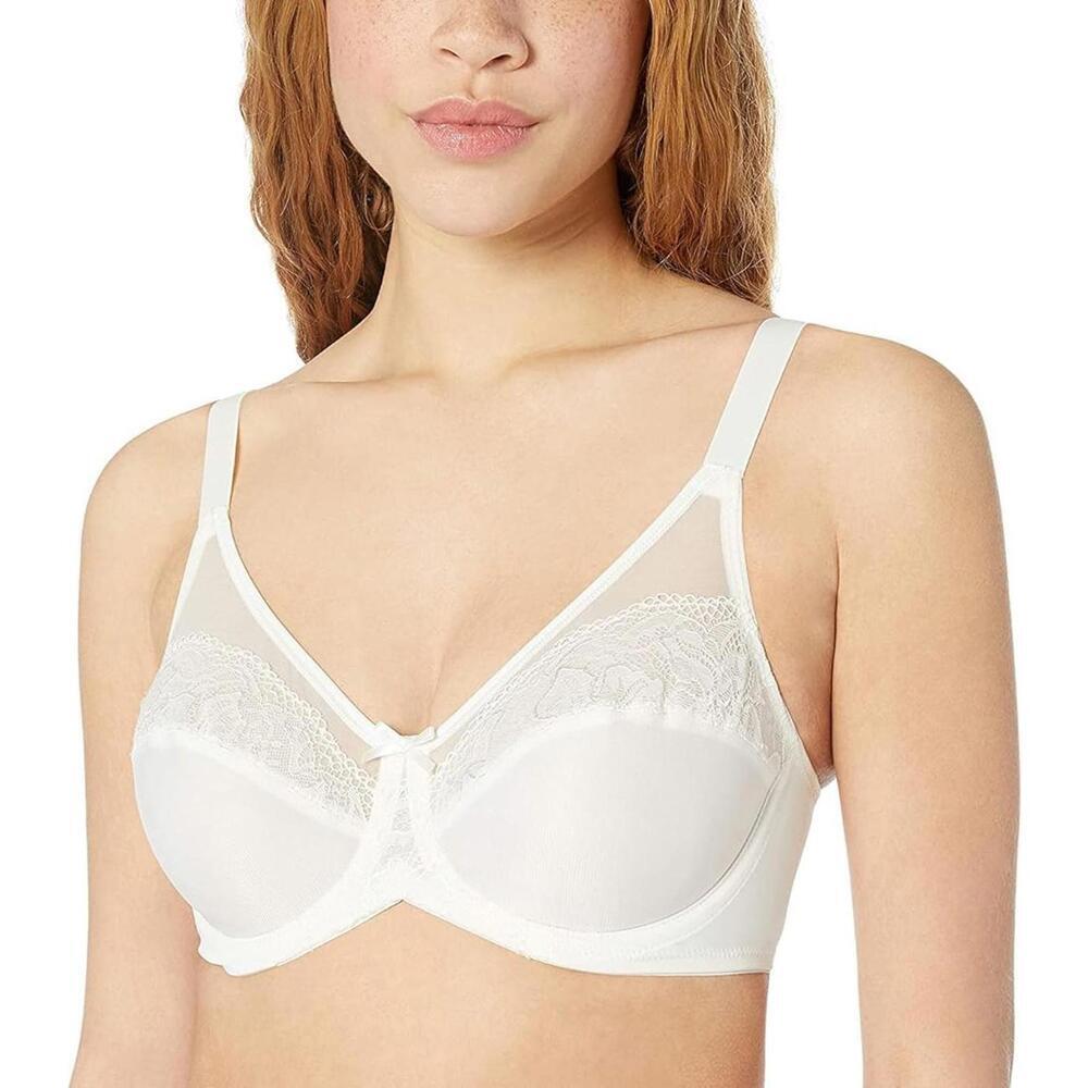 Lilyette Womens Ultimate Smoothing Minimizer Underwire Bra Size 36DDD